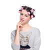6pcs Sponge Hair Rollers, Foam Hair Roller Sleeping Hair Curlers Flexible Hair Styling Curlers Sponge Curlers