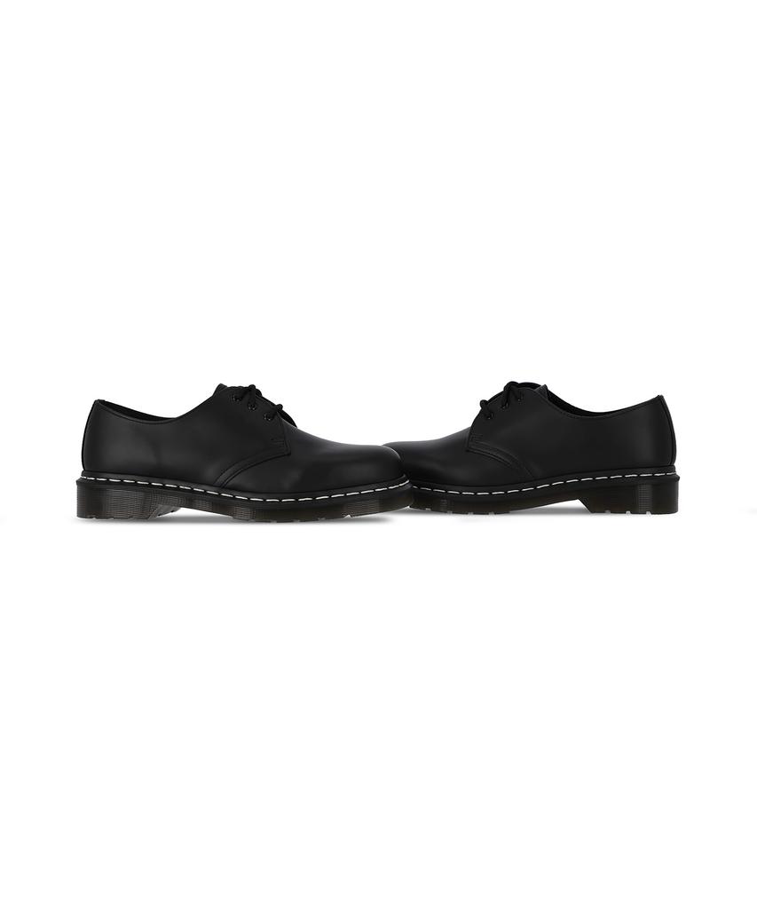 Dr.Martens 1461 White Stitch - Black / 24757001