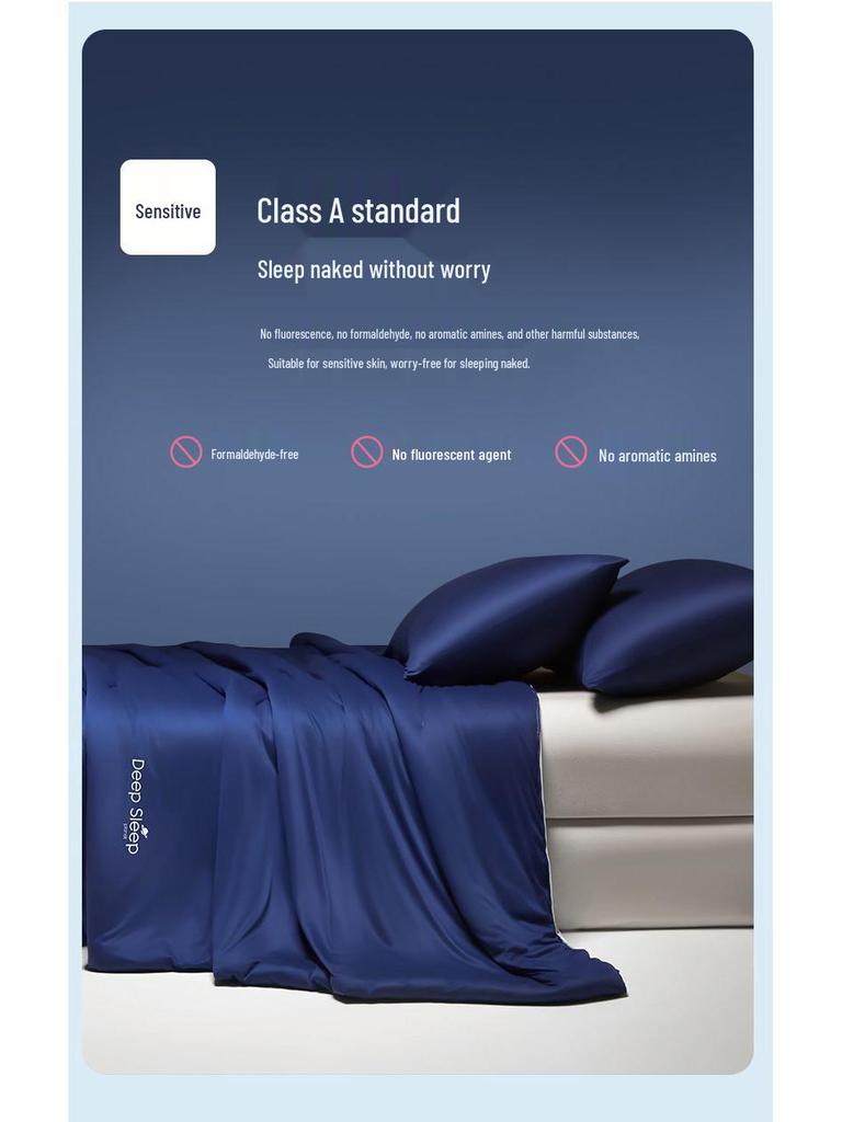 Breathable Cotton Summer Quilt for Cool Sleep - Temperature Control, Comfortable, for Single or Double Bed