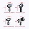 New Universal Microphone Clip Rotatable Durable Mic Mount Holder Handheld Mic Accessories Wireless/ Wired Mic
