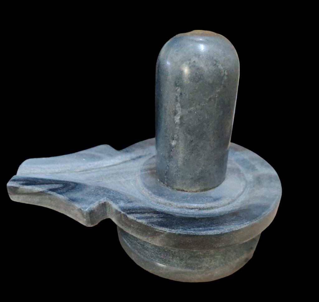 @ Beautiful Marble God Idol Shivling For Home Temple Prayer C970 MJ-557-60%OFF