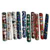 PVC Leaf Pattern Christmas Snap Bracelet - Children's Cartoon Theme