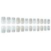 Square Nails Detachable Press On Nails French Artificial Nails False Nails
