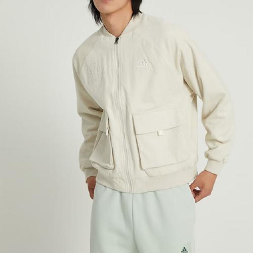adidas St Cord Wvjacket Jacket Men's White HR4446
