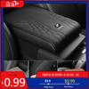 BAAZ2 Car Sticker For BMW Car Armrest Box Height Pad PU Leather Memory Foam Height Pad Auto Center Armrest Protective Cushion Support