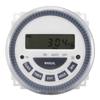 Zeitschaltuhr Elektronisch LCD Digitalanzeige Zeitsteuerungsschalter TM619H‑2 DC12VAC