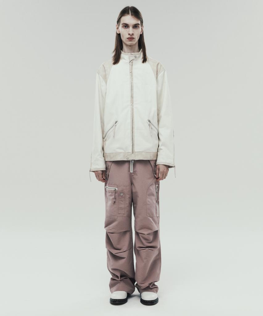 THEVINYLHOUSE Ripstop Military Pants Pink (Vh2Dfupa12A)