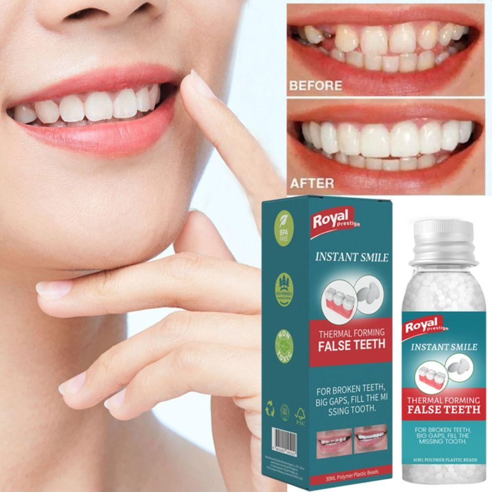 Material Moldable Tooth Broken Teeth Gaps Repair Temporary Tooth Repair Kit Filling Teeth Glue