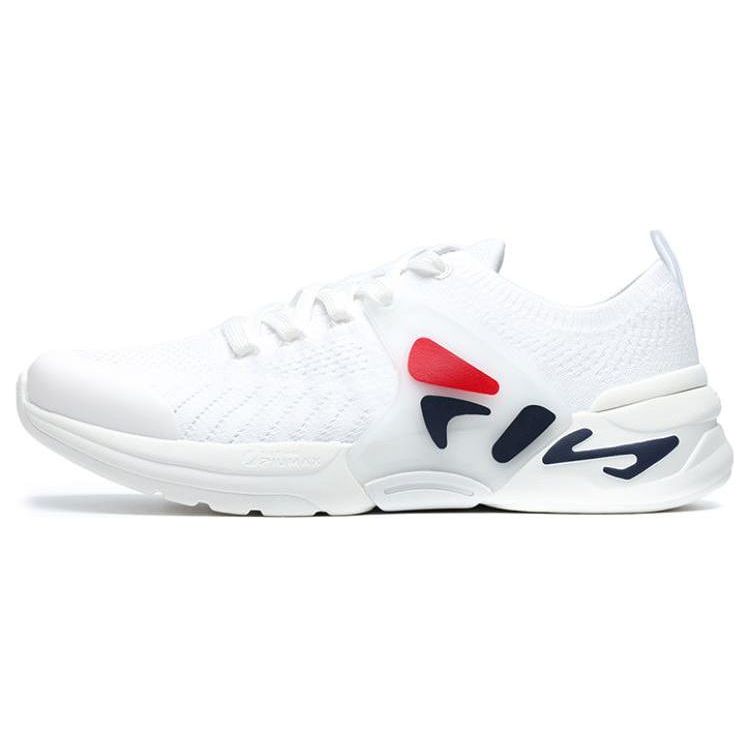 Fila Mind 5 Lightweight Casual Low-Top Training Shoes Women Sneaker White A12W222107FWT