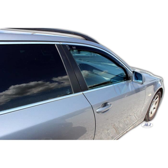 J&J AUTOMOTIVE | Heko Air Deflectors Wind Deflectors For Bmw E60 / E61 2004-2010