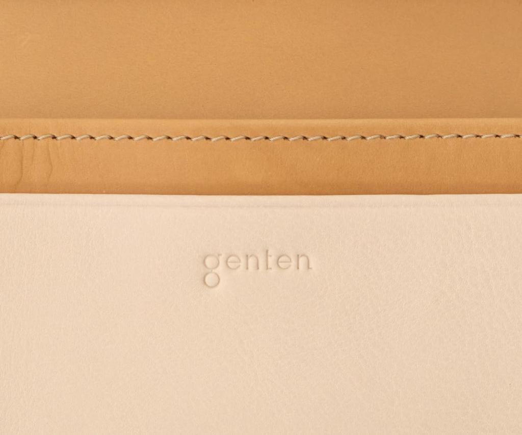 Genten Damen Ecru Pia Geldbörse