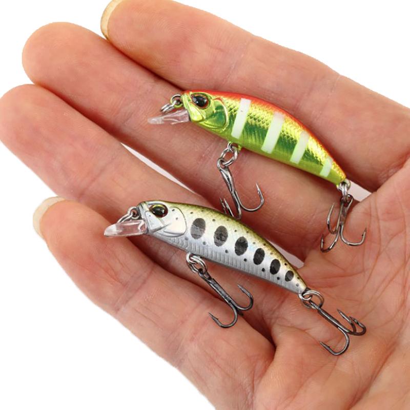 38Mm 3.2G Mini Sinking Minnow Fishing Lures Jerkbaits Peche Artificial Bait Wobbler Lure For Trout Bass Carp Fishing
