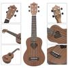 Soprano Ukulele for Beginners Guitar 21 Inch Ukelele Instrument for Adults Wood Guitar Small Hawaiian Ukalalee Starter