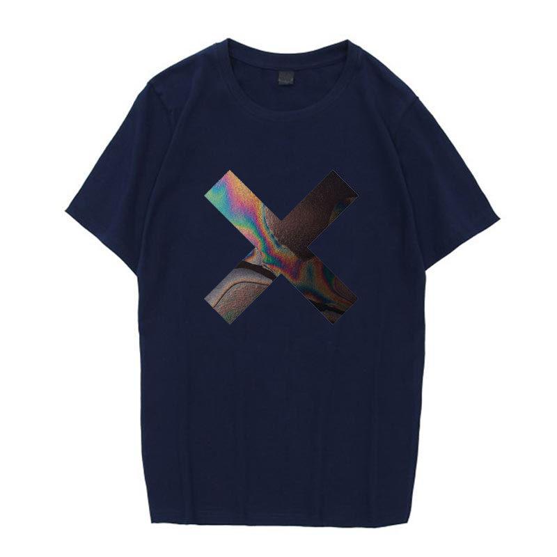The Xx Bands Rock 2026 Music Festival Fashion Unisex T Shirt Unisex Cotton Short Sleeve Y2k Oversized Tee Popular Tops For Fans