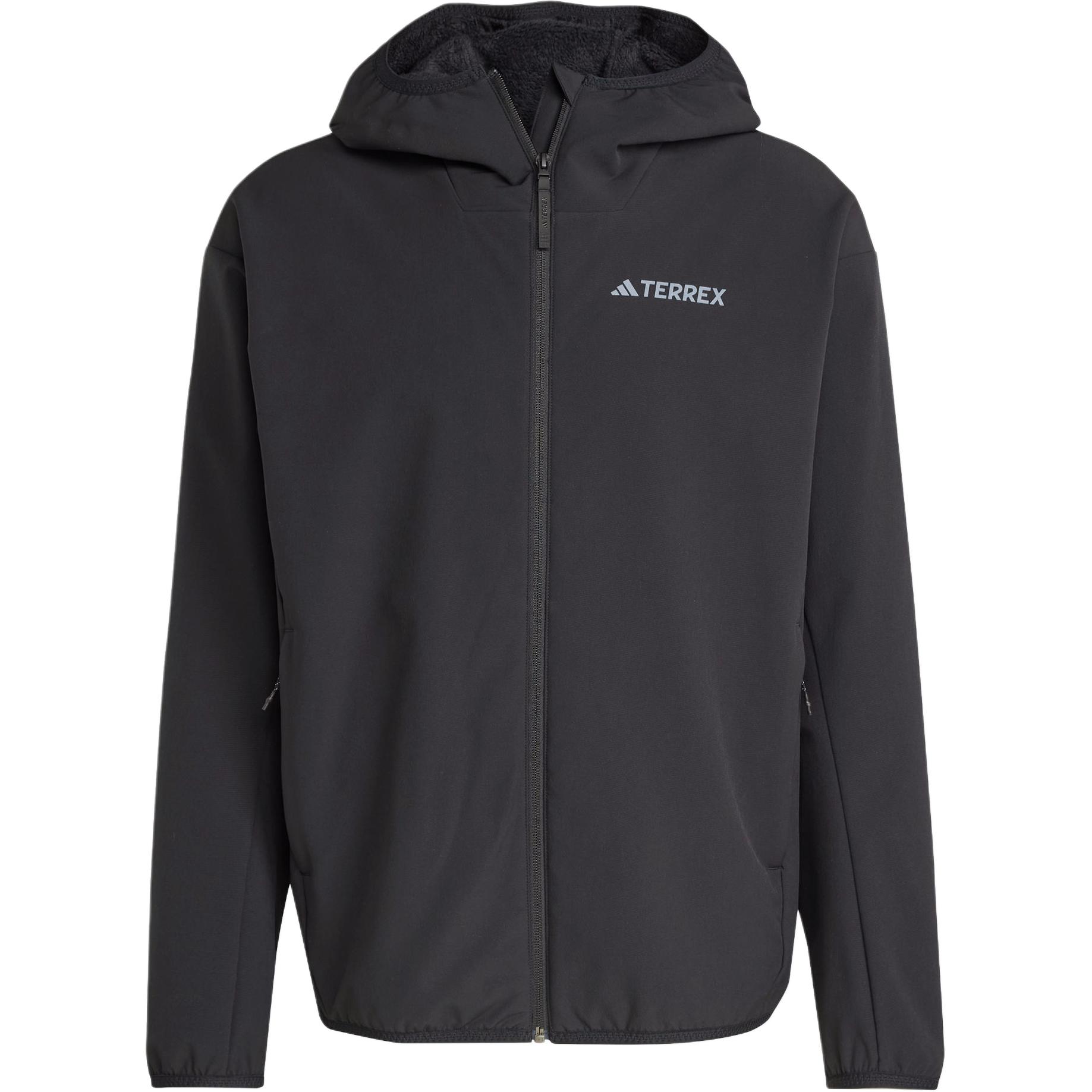 Adidas TERREX FW24 Куртка Мужская Черная IY0092- XL