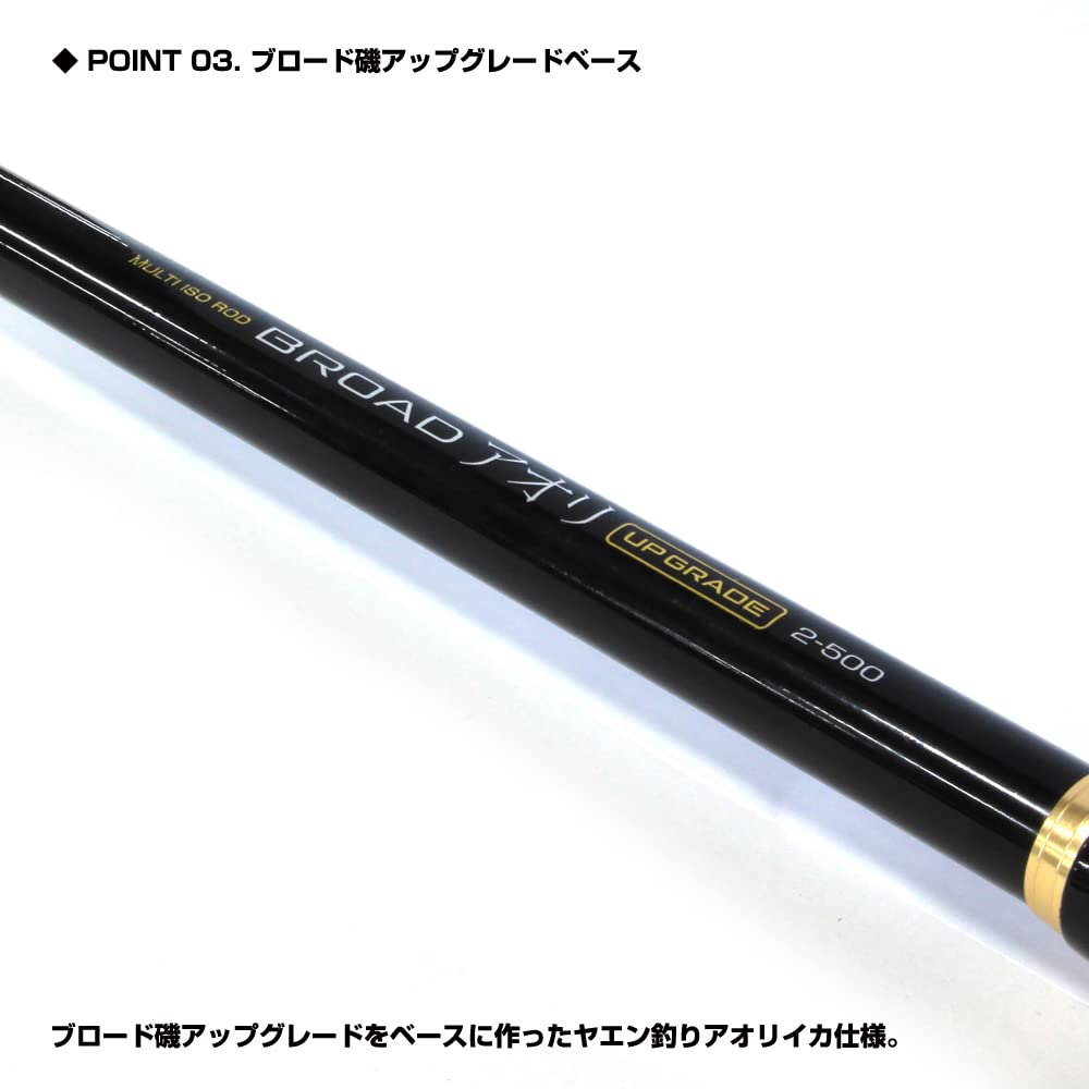 Osaka Fishing Gear Broad Aori Upgrade BRAU250 (OGK) 2-500