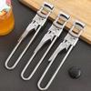 Adjustable Multi-Function Bottle Opener Stainless Steel Lids Off Jar Opener Labor-Saving Screw Can Opener For Kitchen Tools