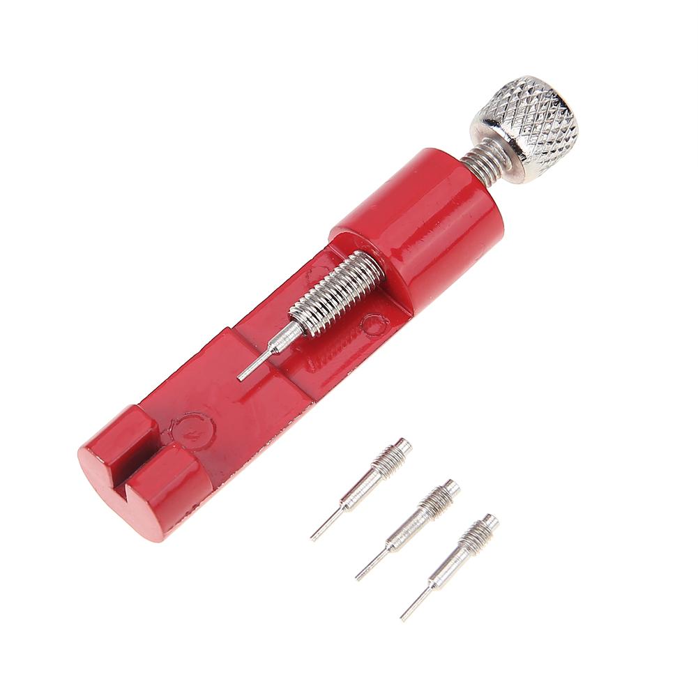 Metal Watch Repair Tool Adjusting Watch Strap Tool Band Bracelet Link Pin Tool Remover Watch Strap Repair Detaching Device