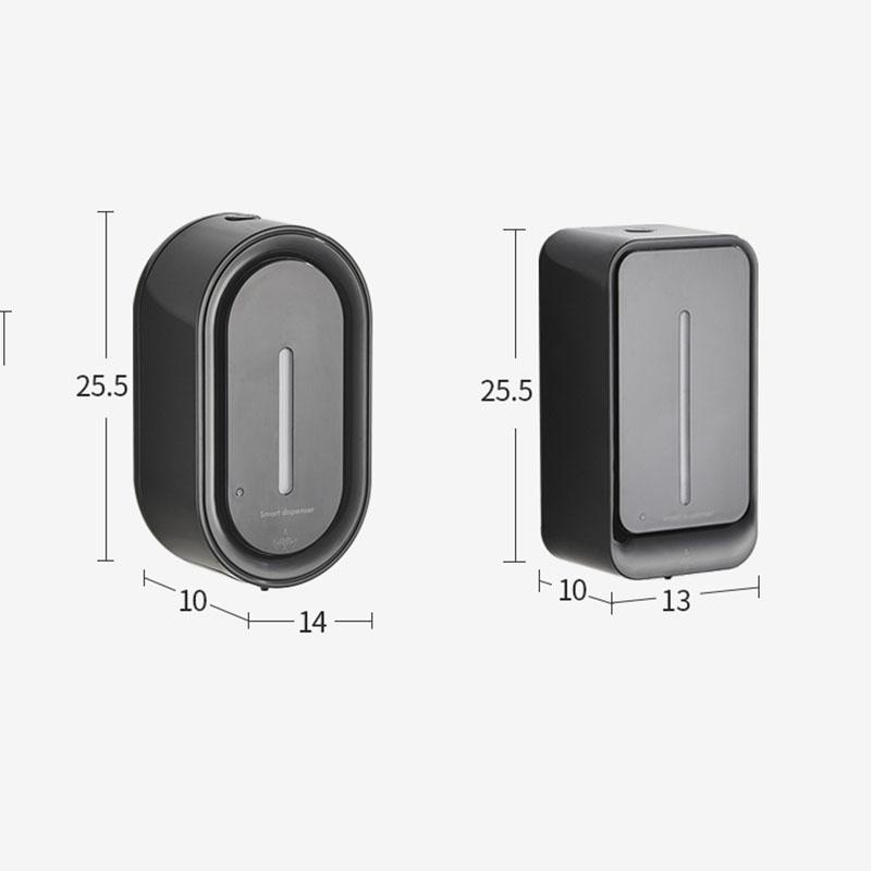 Bezkontaktní nástěnný automatický dávkovač tekutého mýdla do koupelny Veřejná toaleta Infračervený senzor Dezinfekce na ruce