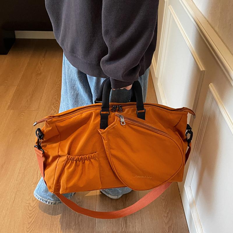 Badminton Racket Bag Sports Fitness Large Capacity Crossbody Bag Handbag Women's Travel Bag Men's Tennis Bag