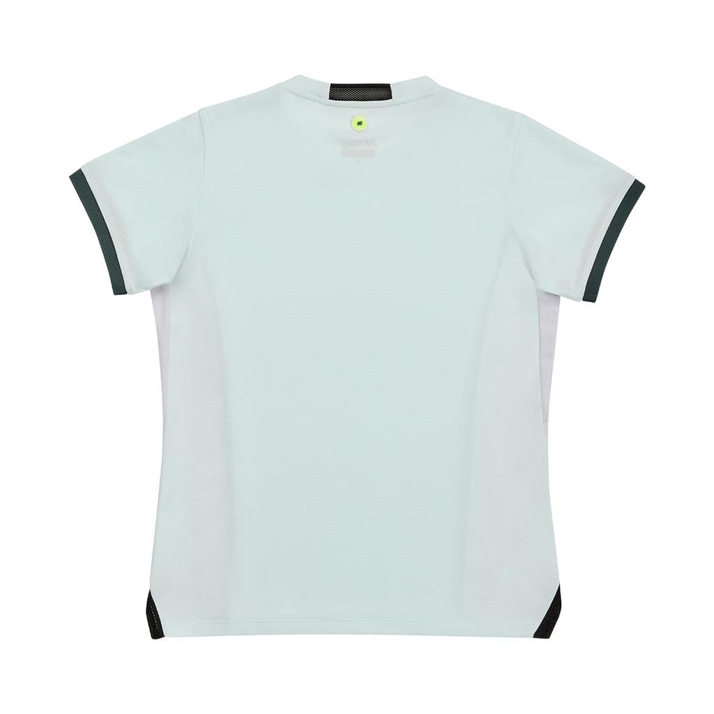 YONEX 255Ts006F Pale Mint Women'S Color Block Tennis Gamewear