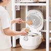 Adjustable Kitchen Countertop Storage Rack