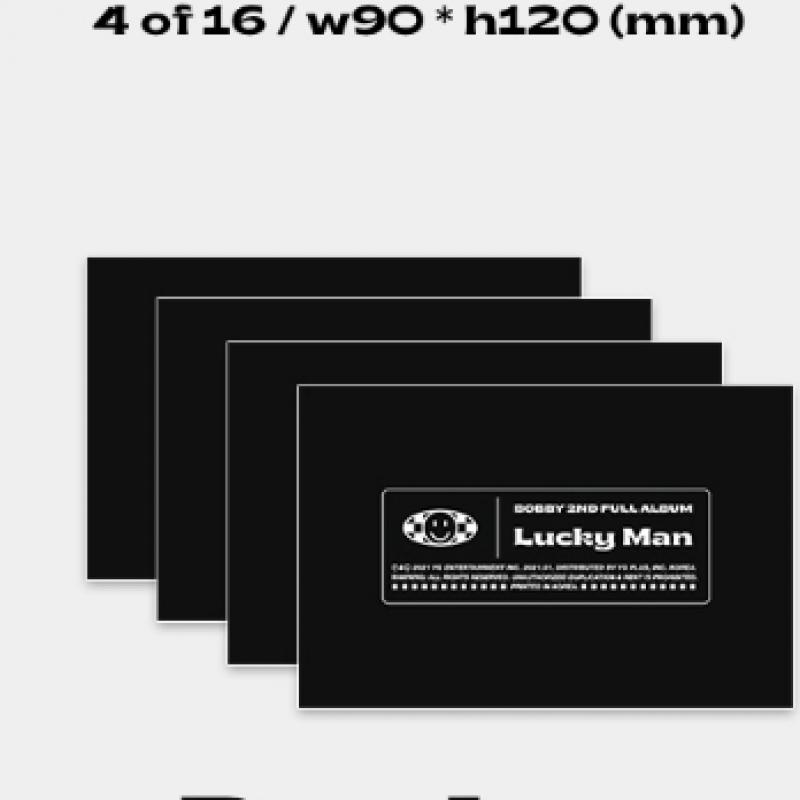 Bobby   Lucky Man  2nd Album