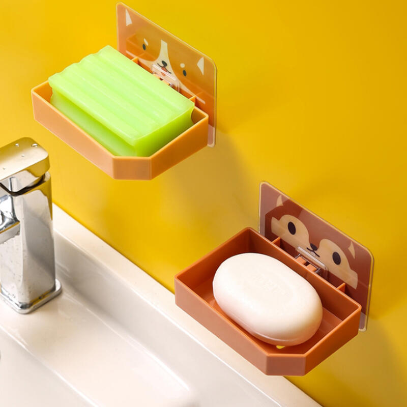 

Animal Friends Bathroom Attachment Soap Dish Tray brownie