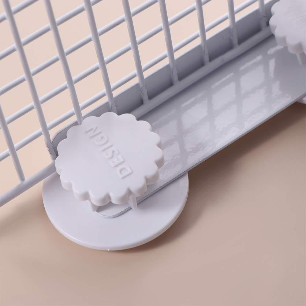 Steel Parrot Metal Mesh Platform Wear Resistant Parrot Perches Stand  for Bird Cage