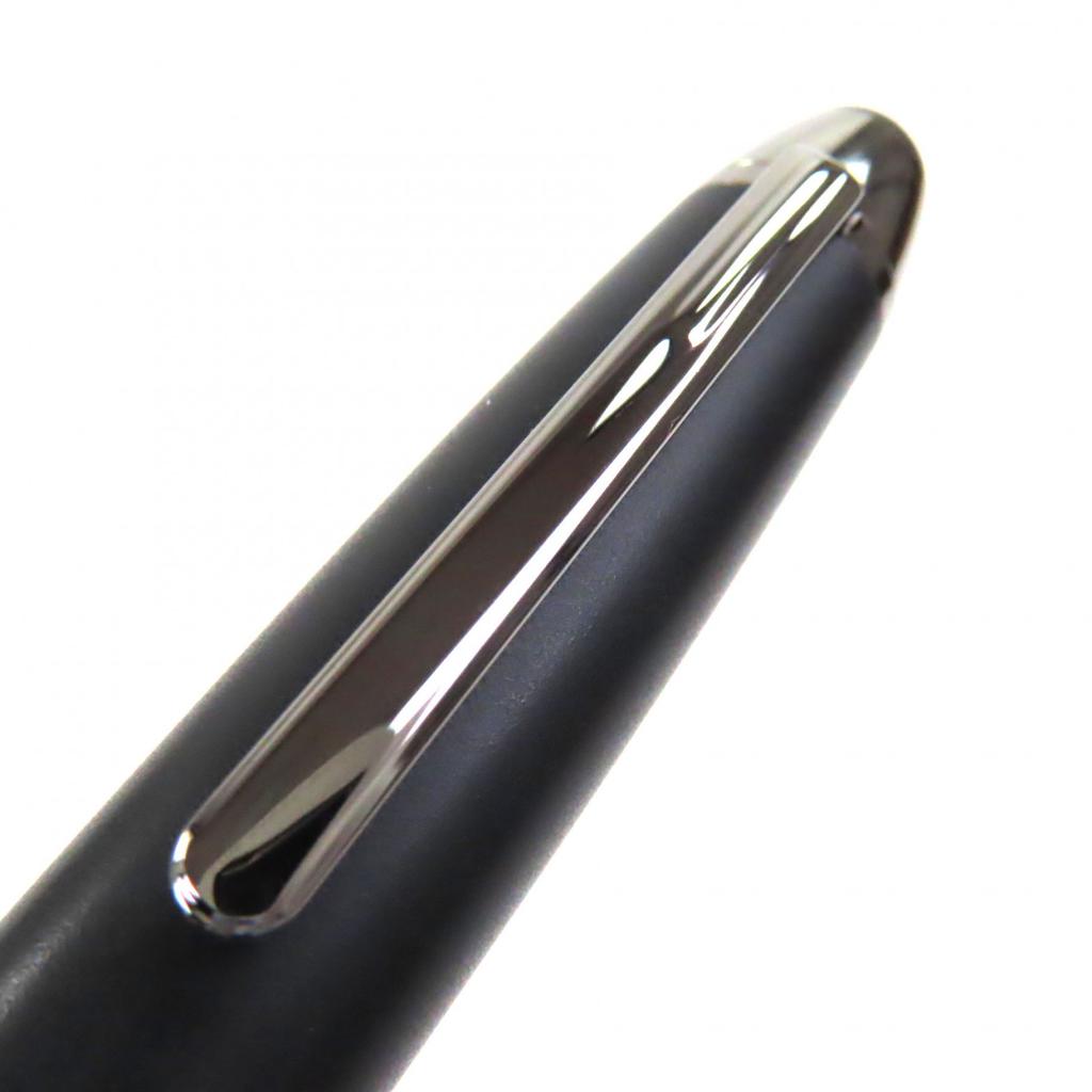 Great MONTBLANC Fountain Pen Meisterstückle Grand Ultra Black 14K Mens Used