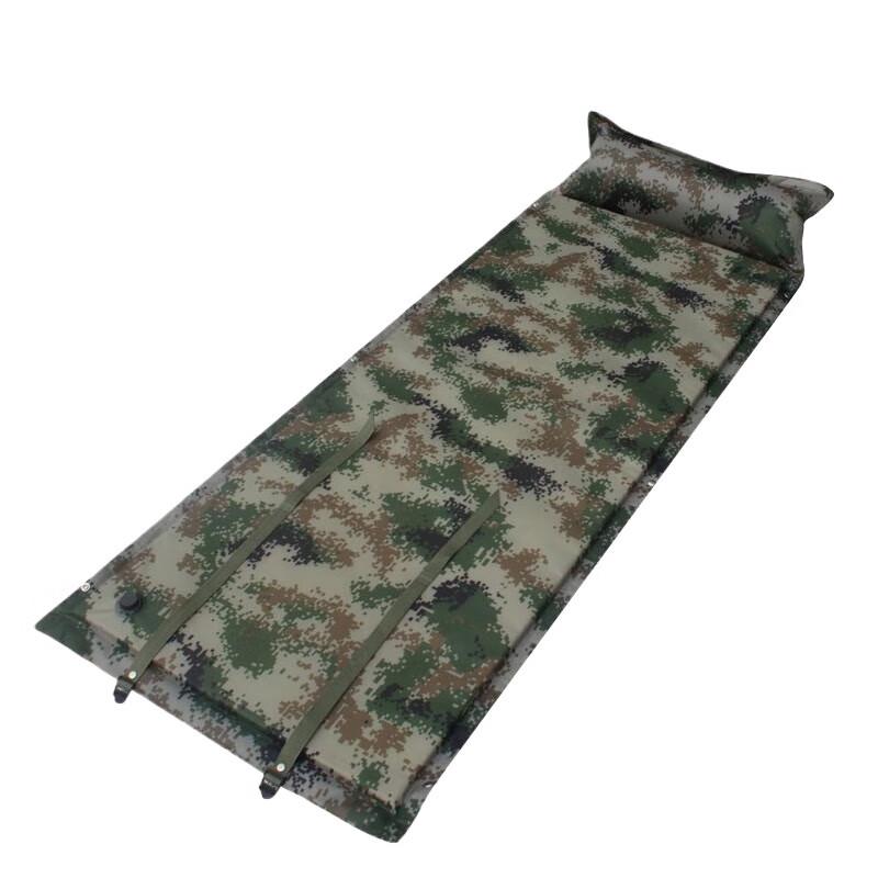 Camouflage Self-Inflating Camping Mat