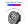 Cross-border 12-24V Car Battery Digital Voltage Display Meter