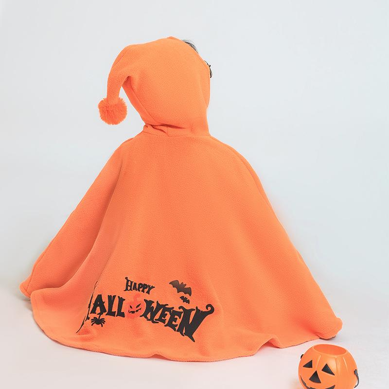 Junran Halloween Kinder Geisterkostüm Umhang und Cape für Jungen und Mädchen