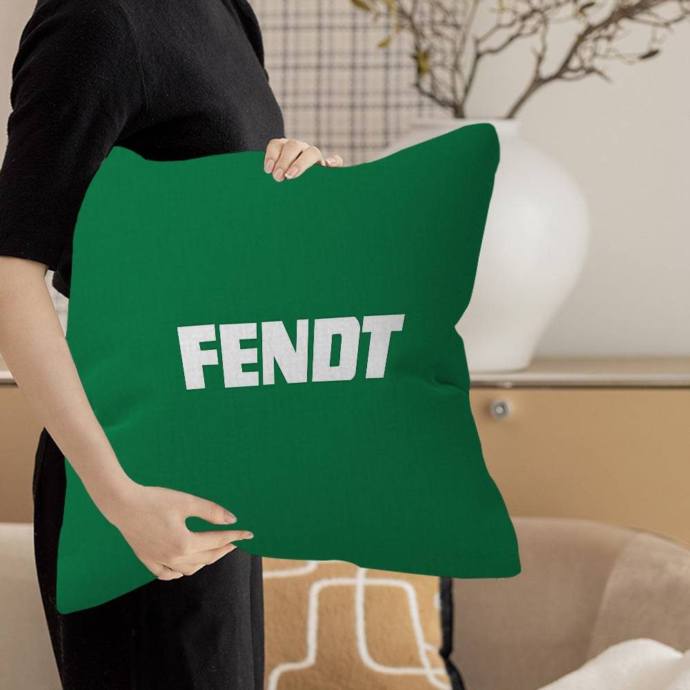 Farming Tractor Fendt Personalized Pillow Cover Kids Bedroom Wild Party Decor Pillowcase Kid Birthday Shower Gift