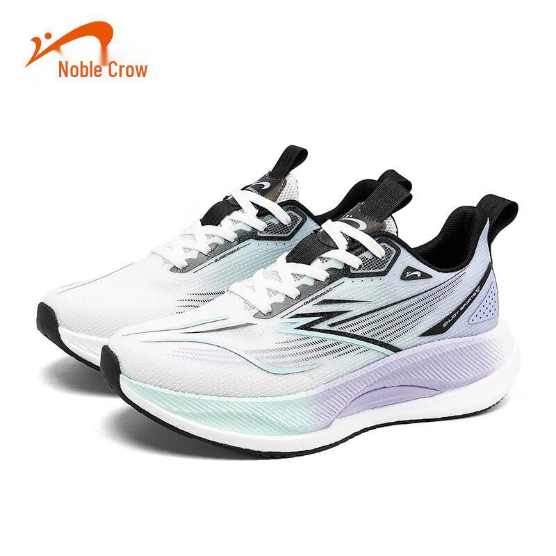 Guiniao Women's Thick-Soled Athletic Shoes