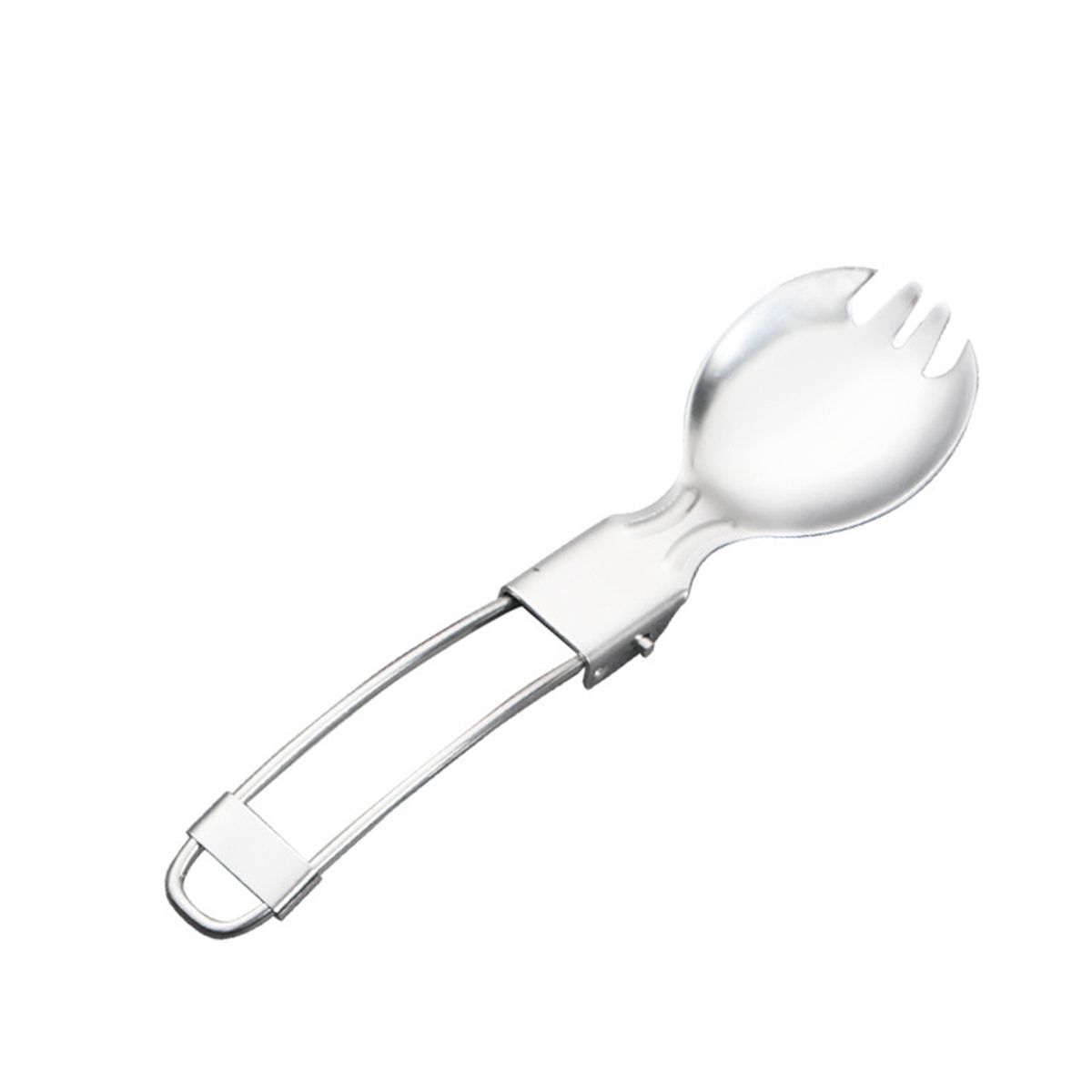 

Picnic Travel Camping Folding Tableware Utensils Spork Fork Spoon Cutlery Spork