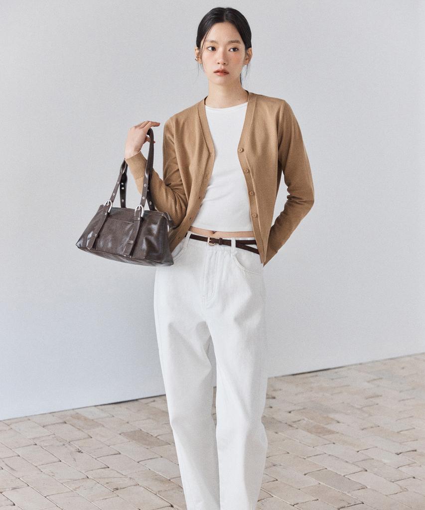 Mixxo Buckle Shoulder Bag_Miabgg201G