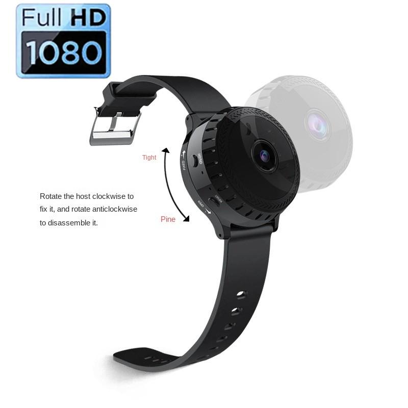 

Міні-камера Wi-Fi Розумне домашнє спостереження Портативна 4K 1080p HD відеокамера Бездротовий дистанційний монітор Нічне бачення Невидима Espia Cam Camera -NO