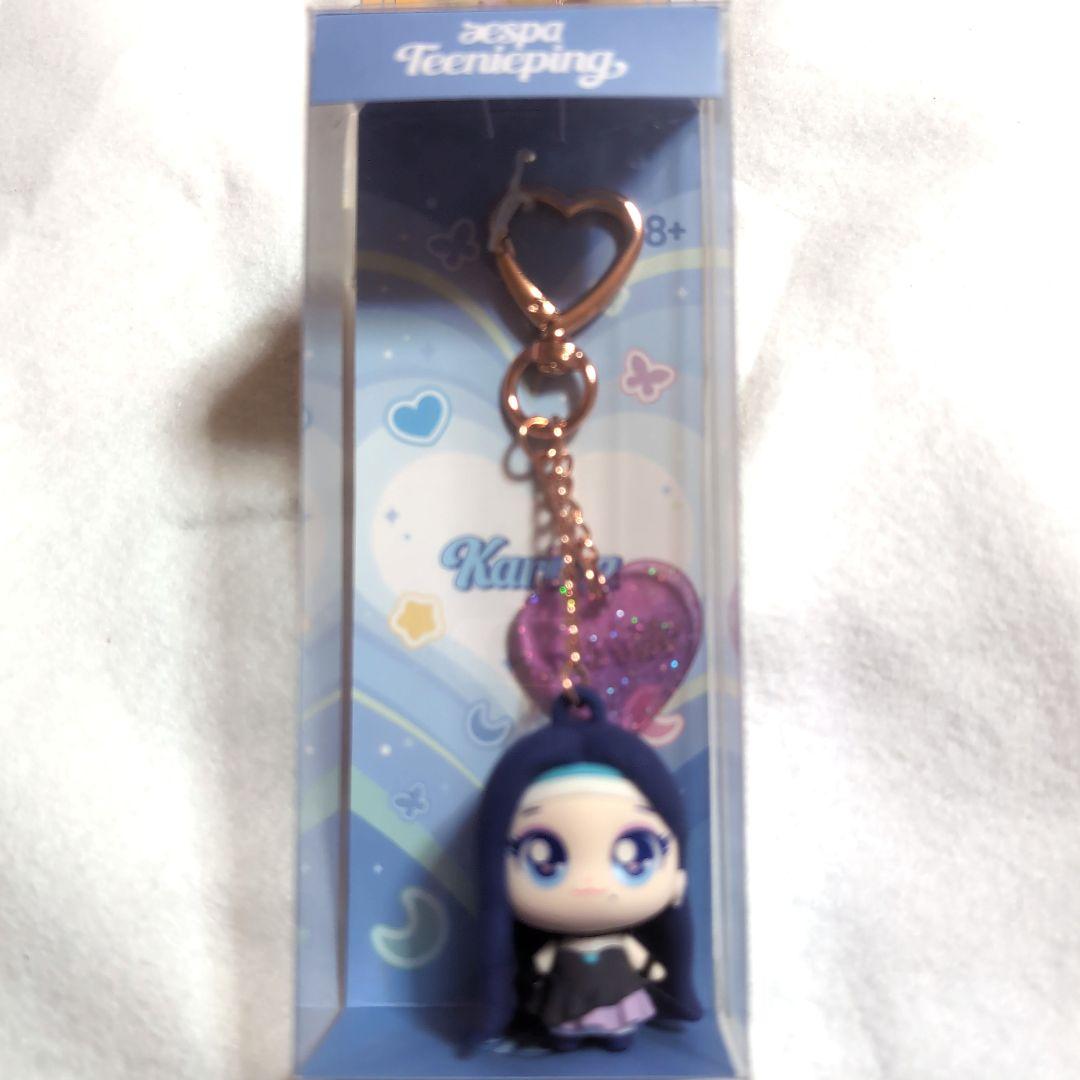 

[USED] ESPA x Tinipin Karina Acrylic Keychain (Purchased in Korea)