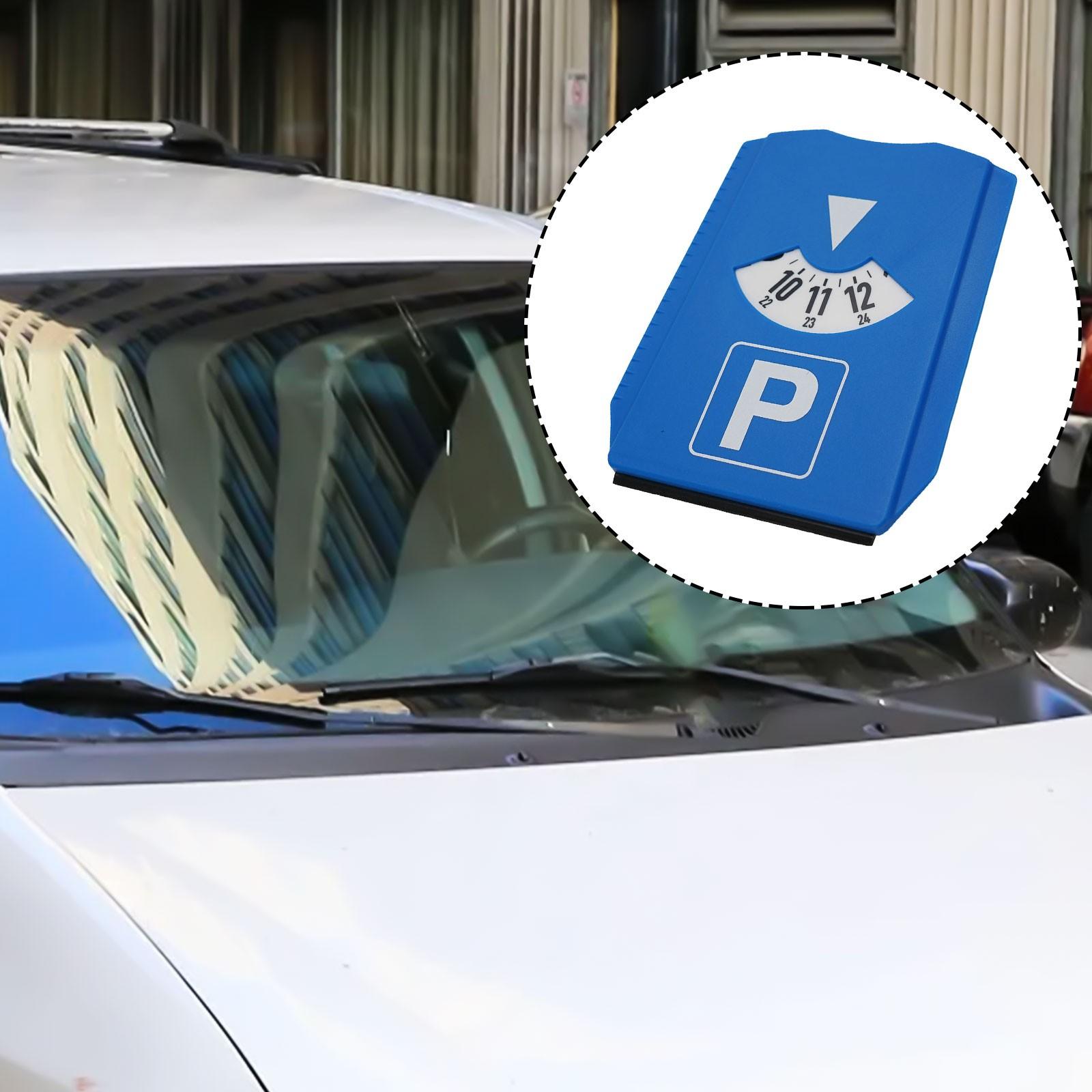 

Convenient Parking Meter Timer Efficient PP Material
