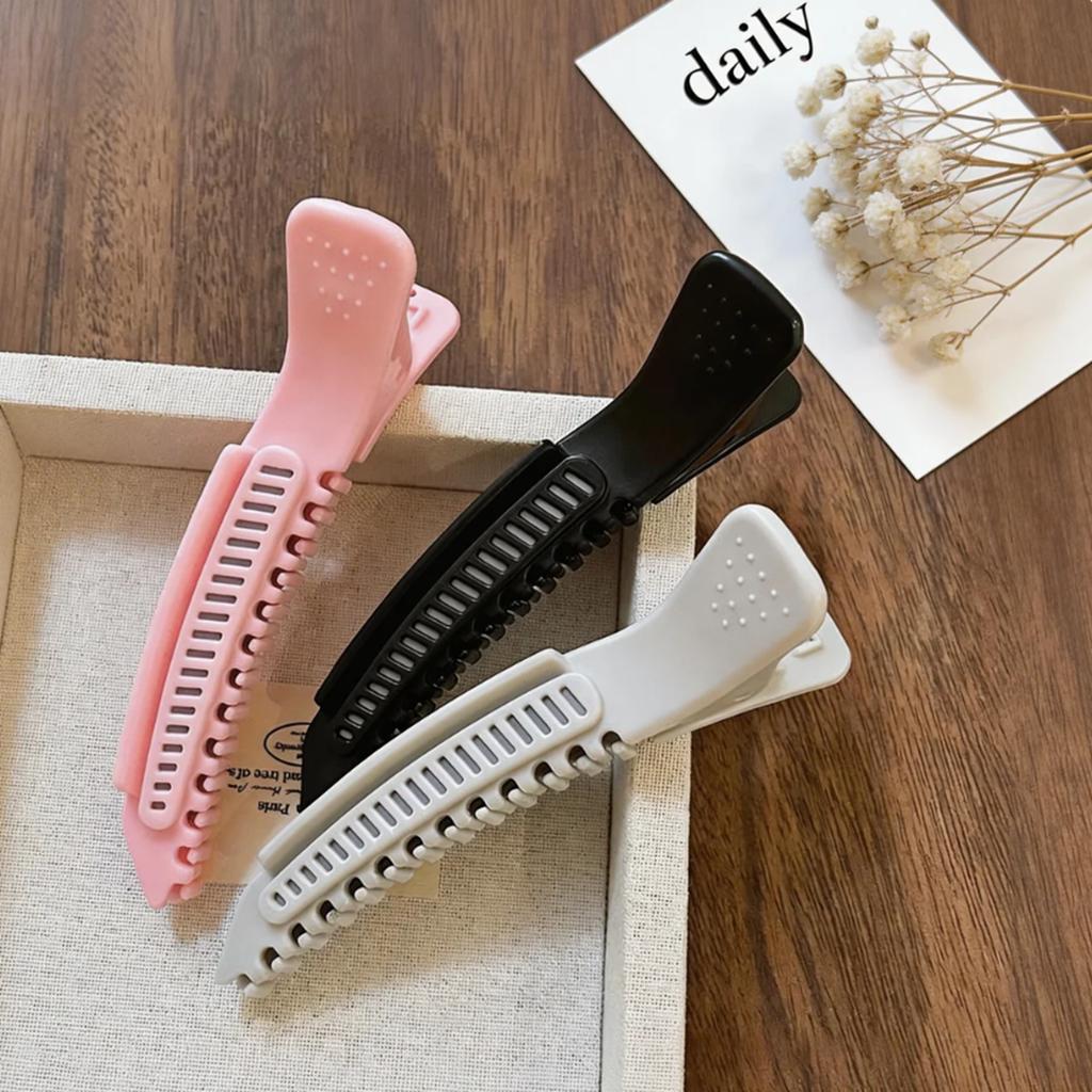 3Pcs Non Slip Hair Clips for Styling Sectioning Professional Salon Hair Clips for Women Girls Hairdressing Barber Hair Accessories