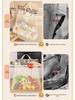 Hanging Sock & Underwear Organizer with Mesh Pockets, Wall-Mountable for Closet or Dormitory