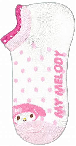 

Носки по щиколотку с персонажами Sanrio Dot Free Size [Nakajima Corporation] женские 141811-20