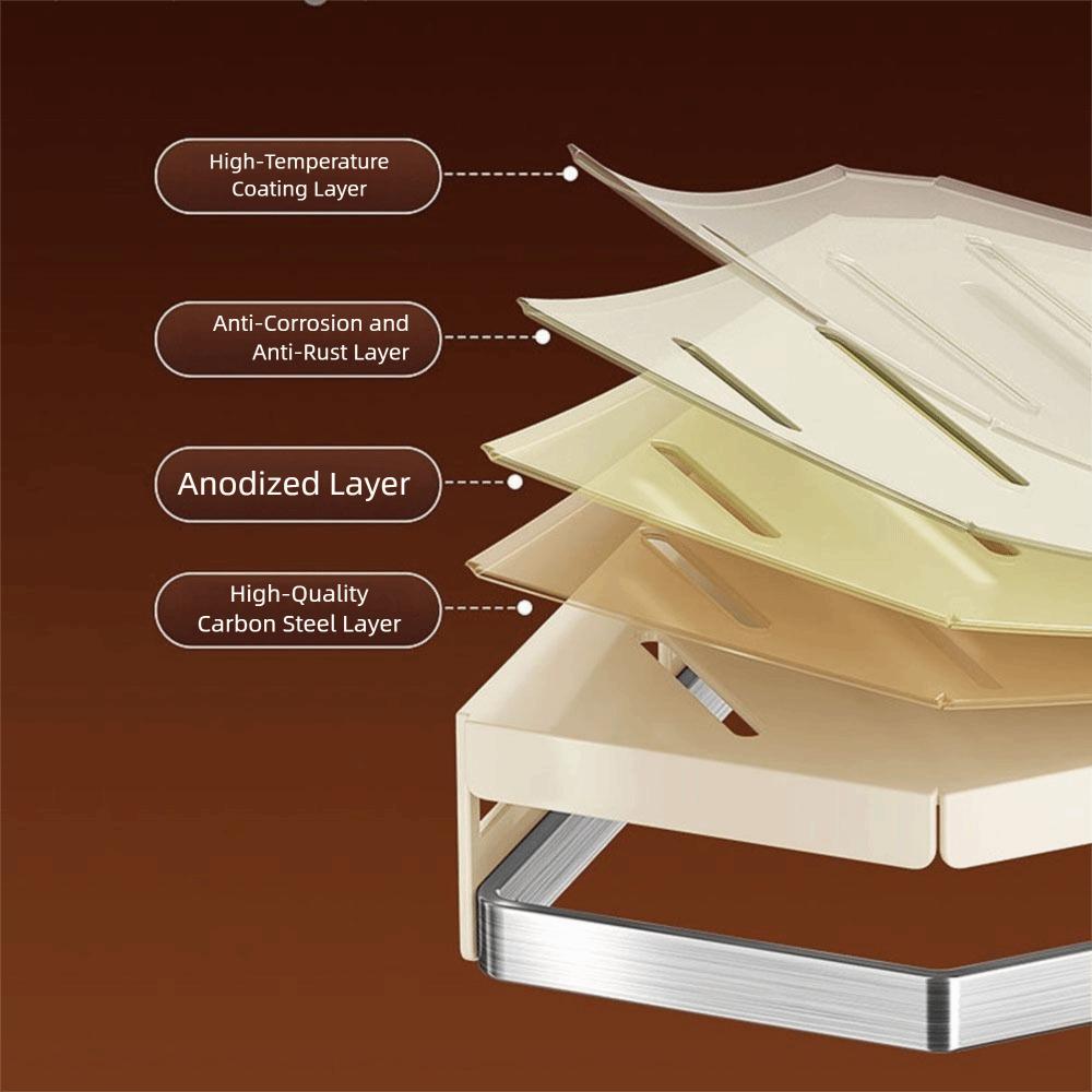 Stainless Steels Corner Storage Shelf Triangular Wall Hanging Storage Rack Corner