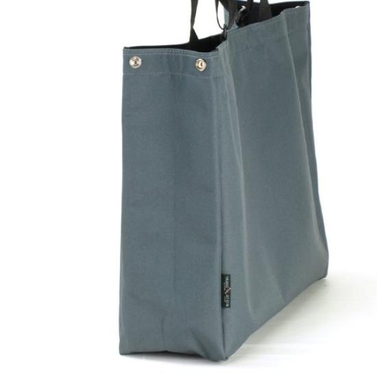 Tote horizontal compatible with A3 file made by navy bag, 47cm, size, Toyooka, 53385-03