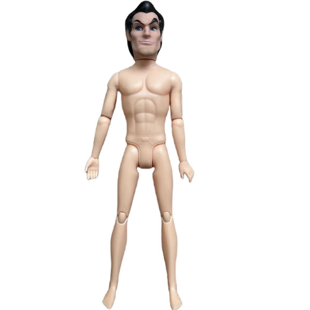 1/6 Jungenpuppe Männliche Figuren Gelenke Beweglich Solide 30cm Puppen Kinder DIY Spielzeug Geburtstagsgeschenke