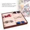 Sunglass Box 10 Grids Modern Glasses Organizer Eyeglass Display Storage Cases