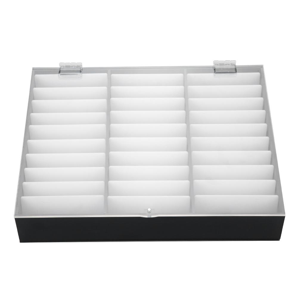 Decoration Container Nail Tips Storage Box Nail Art Organizer Holder For Nail Artists