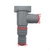 32mm Pool Hose Fitting for Pump And Valve Replacement