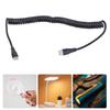 Type C To Type C 100W Collapsible  Data Cable Fast Speed Charge Cord Supports 480Mbps Transfer for Various Type C Gadgets